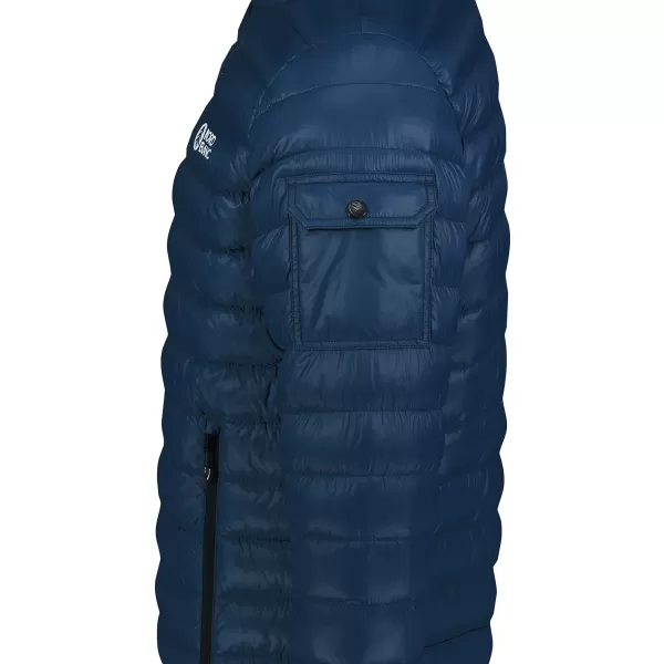  Мъжко ватирано яке NORDBLANC EAGLEHEART NBWJM8067 ТЪМНО СИНЬО 