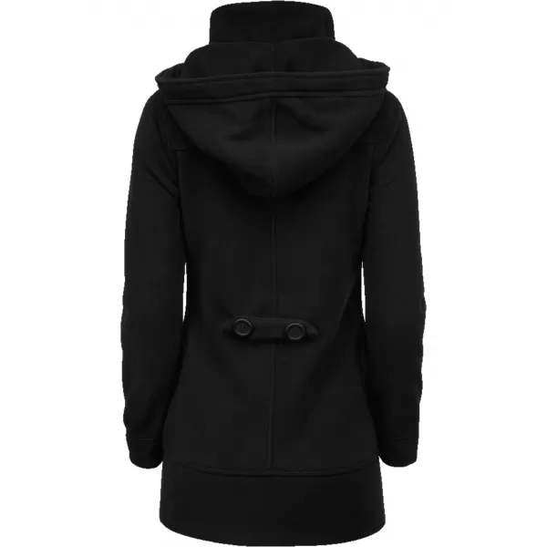  Дамско яке BRANDIT BD9628 ЧЕРНО 