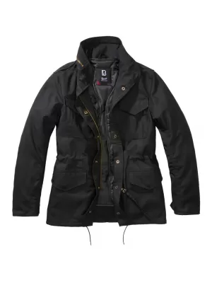 Дамско яке BRANDIT BD33116 ЧЕРНО