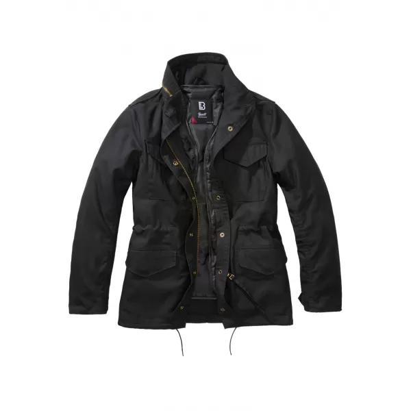 Дамско яке BRANDIT BD33116 ЧЕРНО 