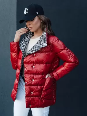 Дамско яке DSTREET DELSY TY4417 ЧЕРВЕНО
