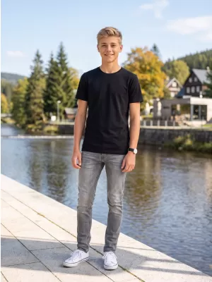 T -shirt BRANDIT T BD6017 ЧЕРНО