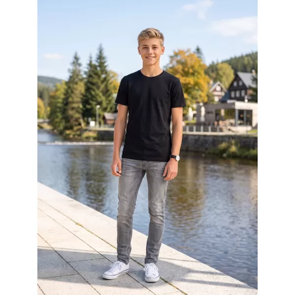 T -shirt BRANDIT T BD6017 ЧЕРНО 