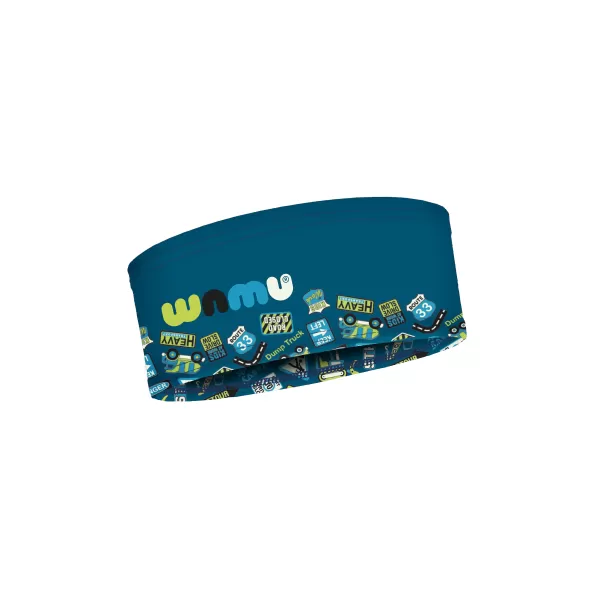  Бебешки спортна лента за глава Bagr Blue Wamu 