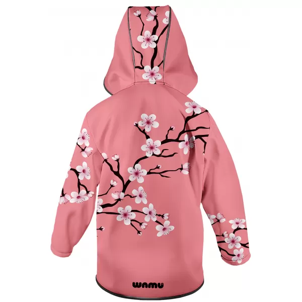  Бебешкото яке Softshell WAMU SAKURY РОЗОВО 