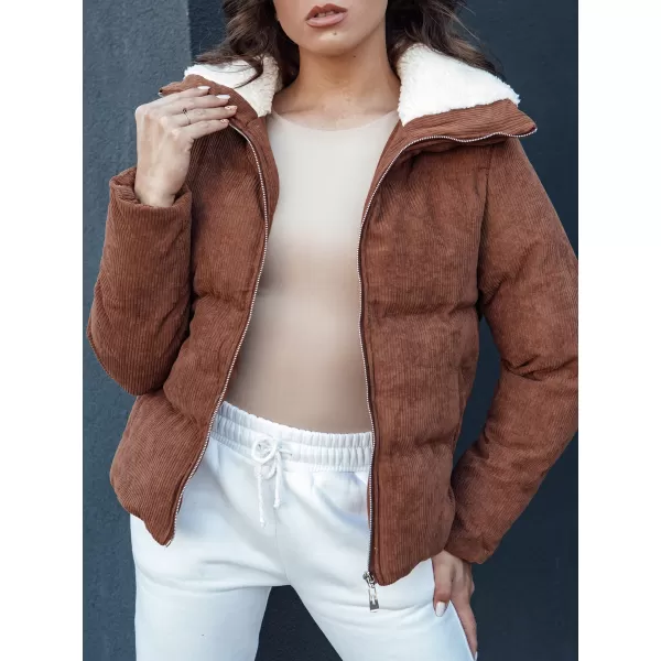  Женско яке DSTREET TRENDYGLAM TY4360 КАРАМЕЛ 