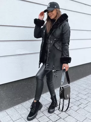 Женско яке DSTREET ARCTIC ЧЕРНО