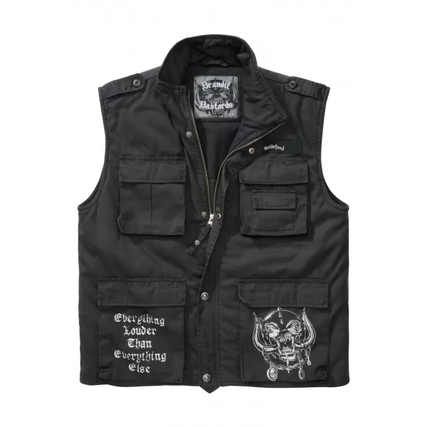  Жилетка BRANDIT BD61001 ЧЕРНО 