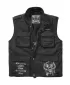 Жилетка BRANDIT BD61001 ЧЕРНО