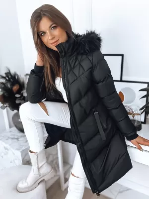 Дамско яке DSTREET RADIS TY3362 ЧЕРНО