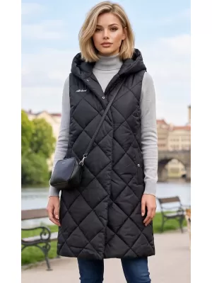 Дамски елек ALTISPORT DANIELA ЧЕРЕН