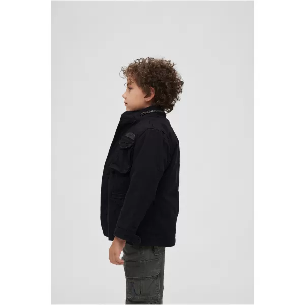  Детско яке BRANDIT M BD6013 ЧЕРЕН 