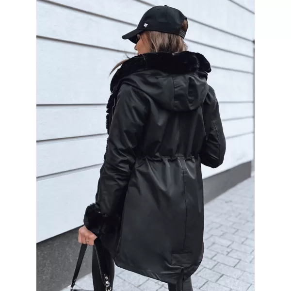  Женско яке DSTREET ARCTIC ЧЕРНО 