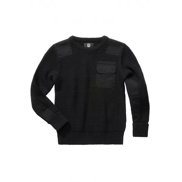  Бебешки пуловер BRANDIT BW BD6019 ЧЕРНО 