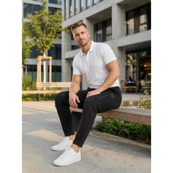  Мъжки спортен панталон ALTISPORT DANIEL ЧЕРЕН 