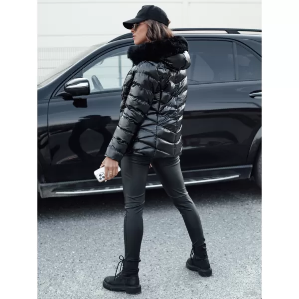  Дамско яке DSTREET MIRIAL ty4574 ЧЕРНО 