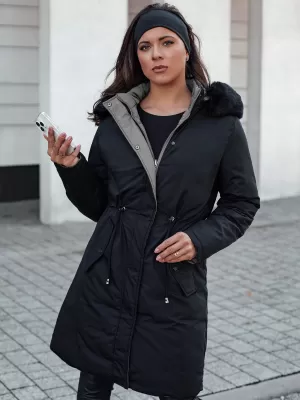 Палто DSTREET TRENDNEL ЧЕРНО