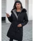 Палто DSTREET TRENDNEL ЧЕРНО