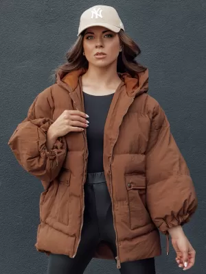 Дамско яке DSTREET PARIMA КАРАМЕЛ