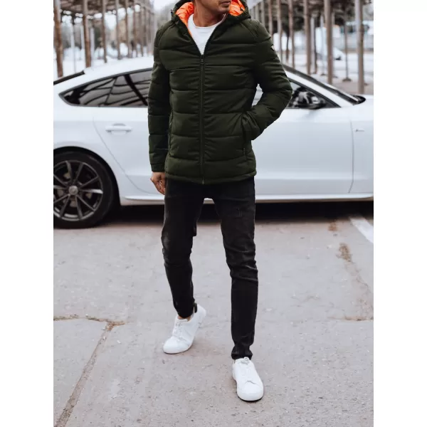  Мъжко зимно яке DSTREET ЗЕЛЕНО 