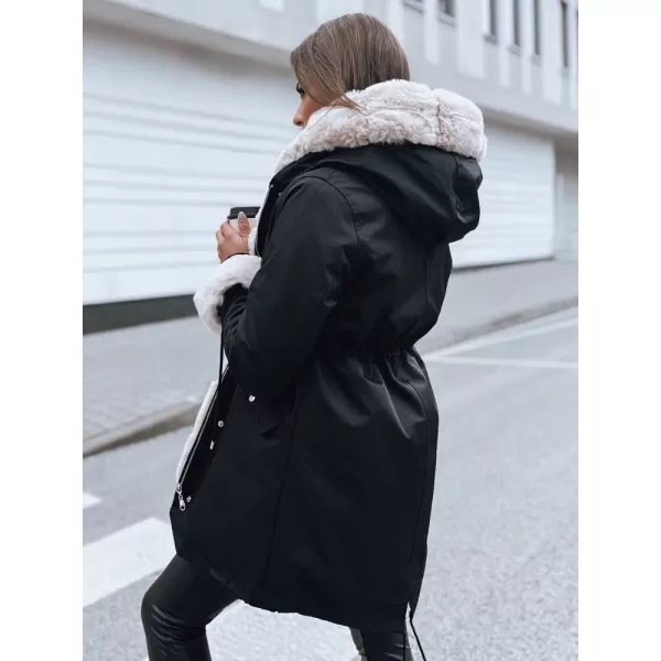  Женско яке DSTREET ARCTIC TY3985 ЧЕРНО 