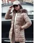 Палто DSTREET WINTERZIP БЕЖОВО
