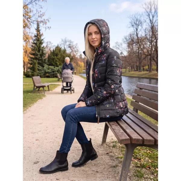  Дамско яке ALTISPORT DARCIA ЧЕРЕН 