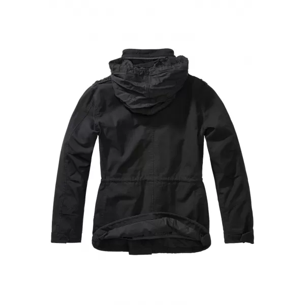  Дамско яке BRANDIT BD33117 ЧЕРНО 