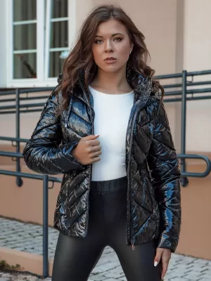 Дамско яке DSTREET PATIS ЧЕРНО
