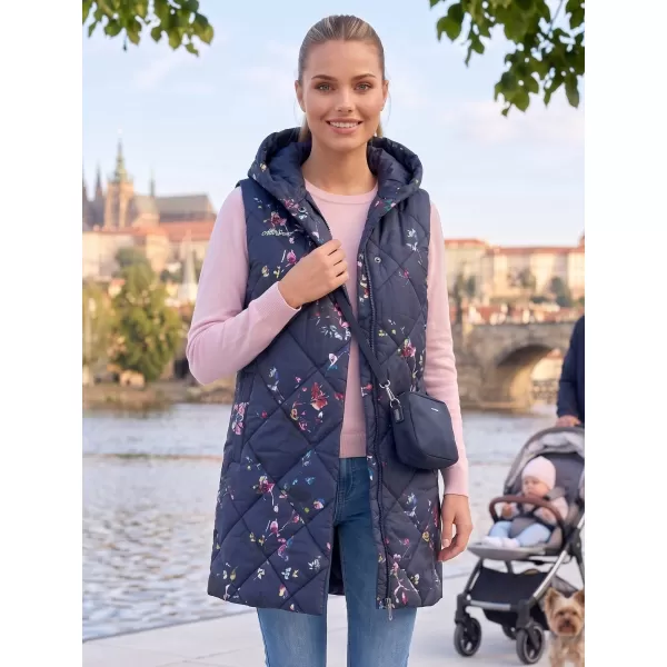  Дамски елек ALTISPORT DANIELA ТЪМНО СИНЬО 