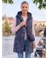 Дамски елек ALTISPORT DANIELA ТЪМНО СИНЬО