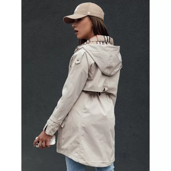  Дамско яке DSTREET FASHLOVE TY4393 СВЕТЛО СИВО 