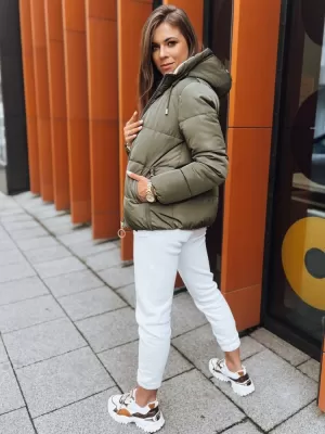 Дамско яке DSTREET VICTORIA SNUG TY3716 ЗЕЛЕНО