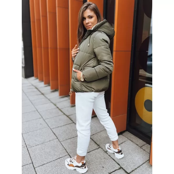  Дамско яке DSTREET VICTORIA SNUG TY3716 ЗЕЛЕНО 