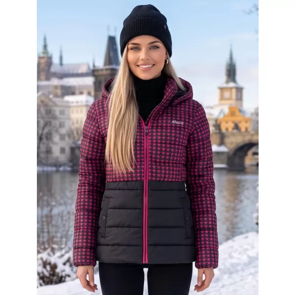  Дамско яке KIXMI TAIFA РОЗОВО 