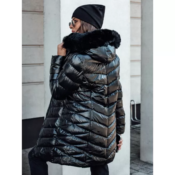  Дамско яке DSTREET CRYSTAL ЧЕРНО 