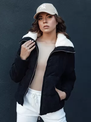 Женско яке DSTREET TRENDYGLAM TY4357 ЧЕРНО