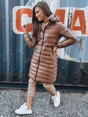 Палто DSTREET LESSI КАРАМЕЛ