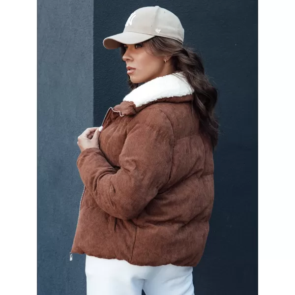  Женско яке DSTREET TRENDYGLAM TY4360 КАРАМЕЛ 