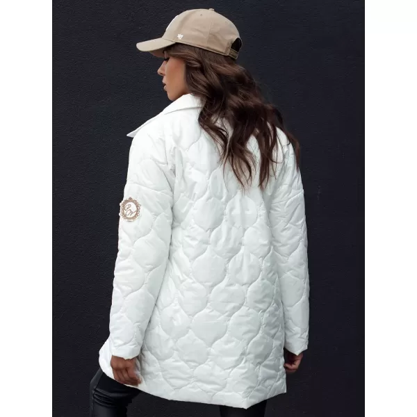  Дамско яке DSTREET RATIA TY4526 БЯЛ 