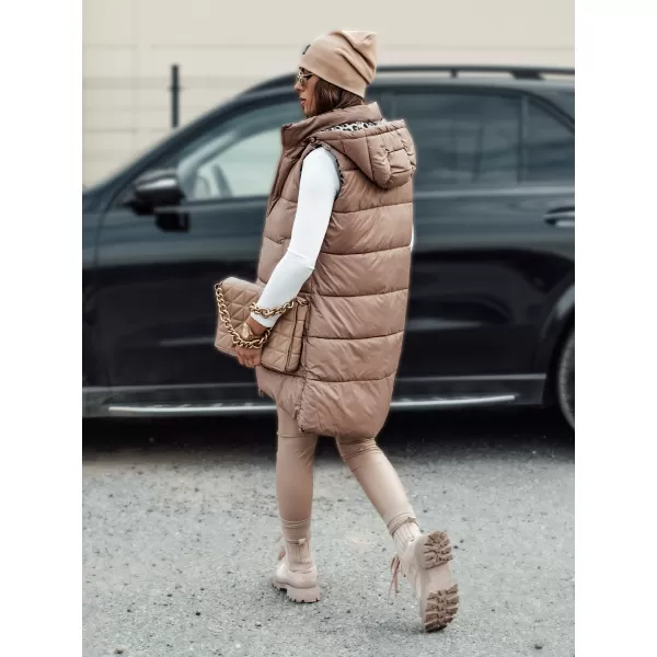  Жилетка DSTREET ELEGANCIO КАРАМЕЛ 
