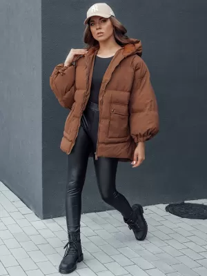 Дамско яке DSTREET PARIMA КАРАМЕЛ