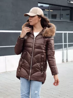 Дамско яке DSTREET WINTERCHIC КАРАМЕЛ