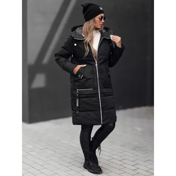  Зимно палто DSTREET NORFFI ЧЕРНО 