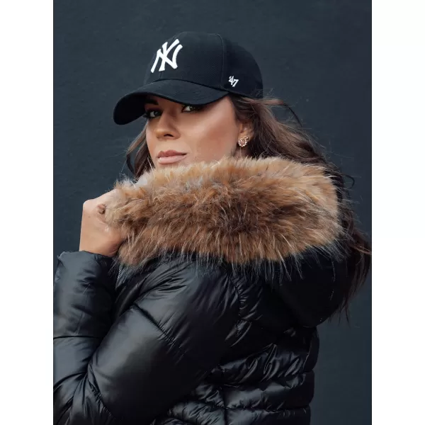  Дамско яке DSTREET WINTERCHIC ЧЕРНО 