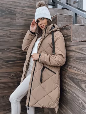 Дамско палто DSTREET MELODY BEIGE Dstreet1