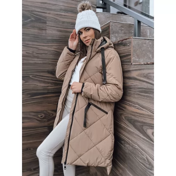  Дамско палто DSTREET MELODY BEIGE Dstreet1 