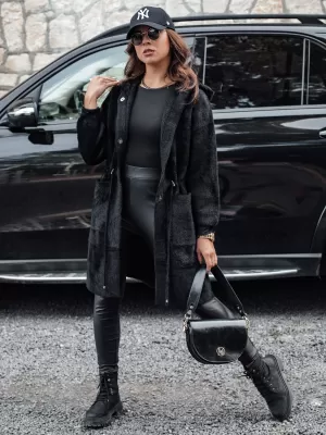 Дамско палто DSTREET MELBY BLACK Dstreet1
