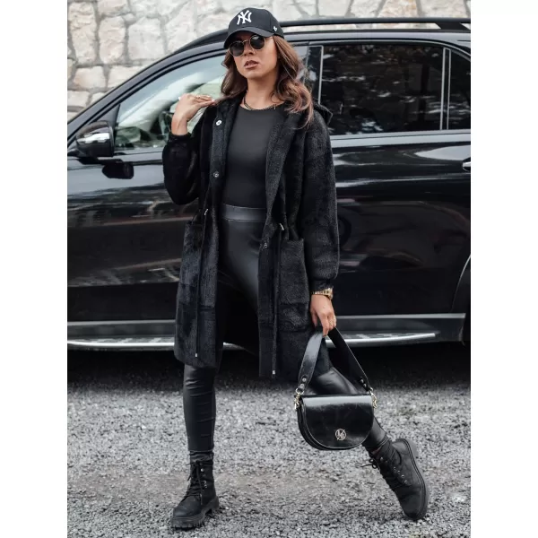  Дамско палто DSTREET MELBY BLACK Dstreet1 