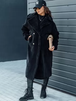 Зимно палто DSTREET LUXERII ЧЕРНО
